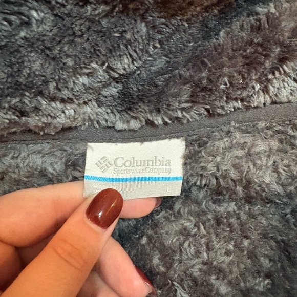 Columbia Jackets & Blazers - Columbia Gray Fleece Jacket